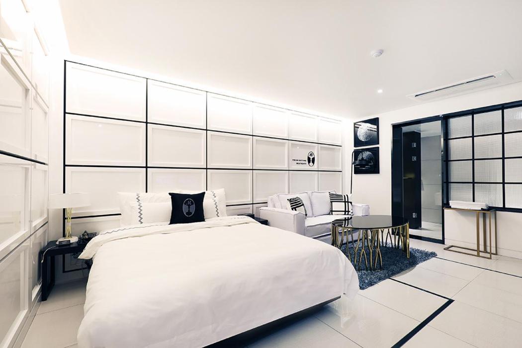 Mari Hotel Čchongdžu Exteriér fotografie