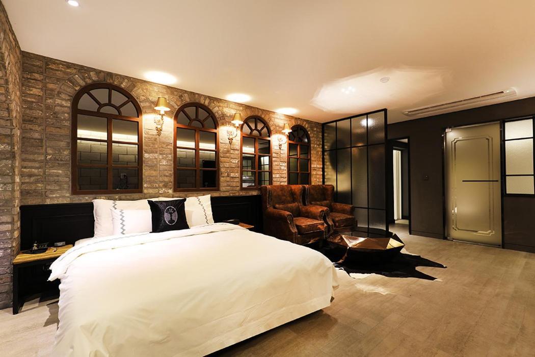 Mari Hotel Čchongdžu Exteriér fotografie