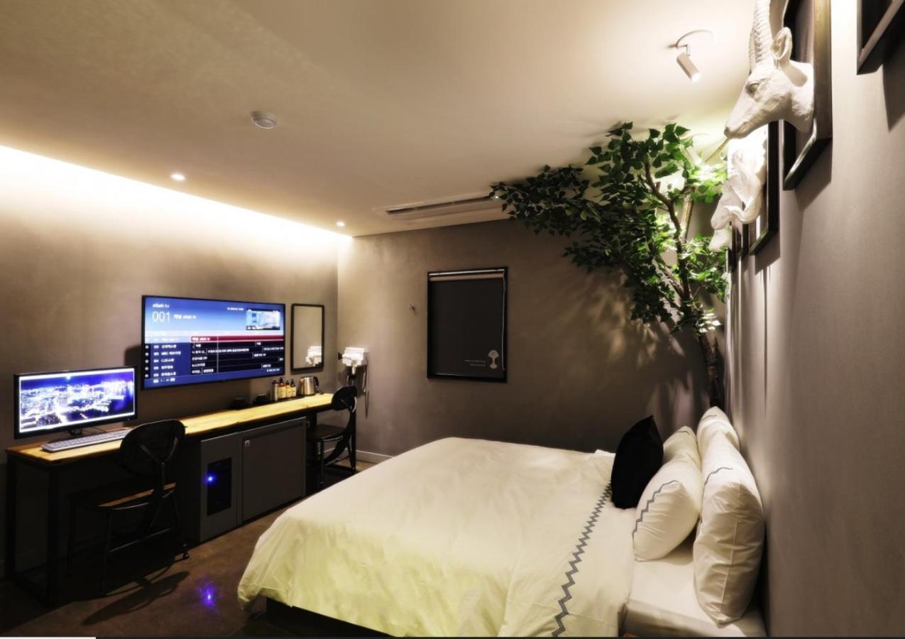 Mari Hotel Čchongdžu Exteriér fotografie