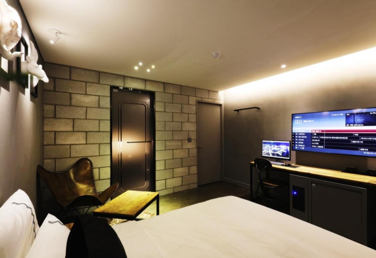 Mari Hotel Čchongdžu Exteriér fotografie