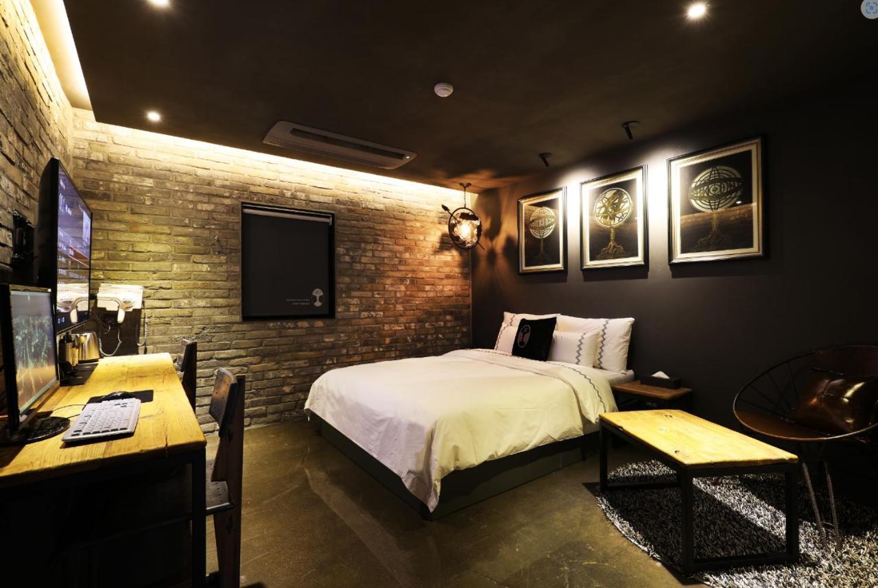 Mari Hotel Čchongdžu Exteriér fotografie